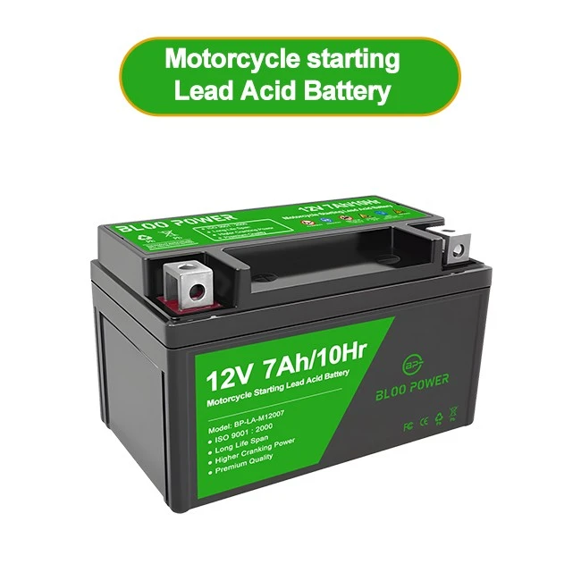 12V 7Ah lead acid battery