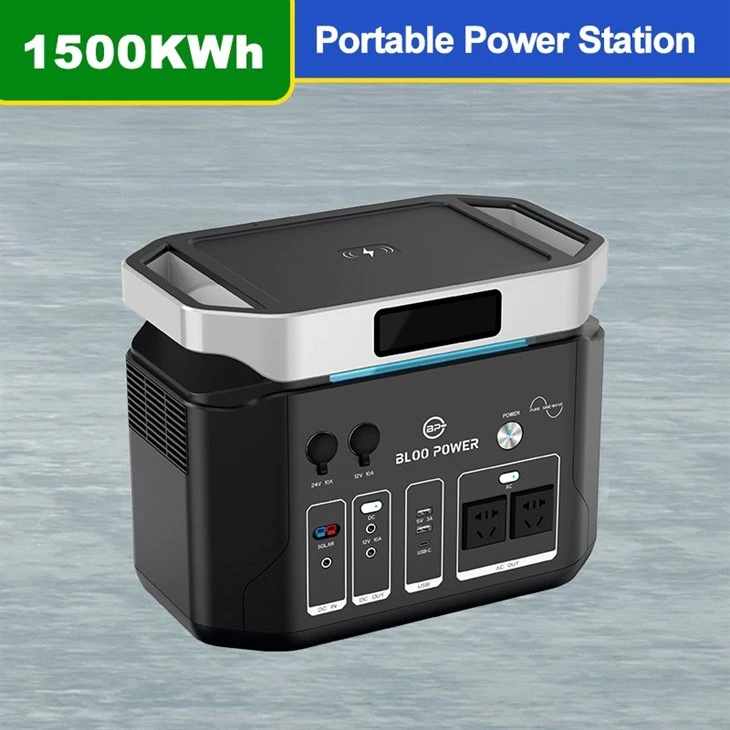 emergency battery operation pòwer supply